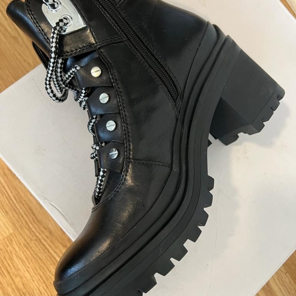 Aldo leather boots - Picture 2 of 4